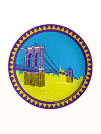 BROOKLYN Masonite Placemat - Brooklyn Bridge