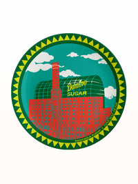 BROOKLYN Masonite Placemat - Domino Sugar