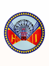 BROOKLYN Masonite Placemat - Coney Island