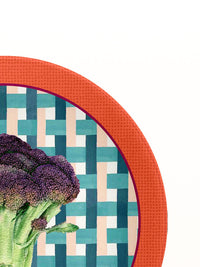 CRISP Masonite Placemat - Broccoli