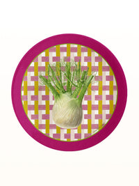 CRISP Masonite Placemat - Fennel