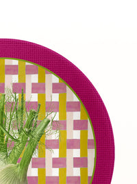 CRISP Masonite Placemat - Fennel