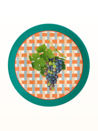 CRISP Masonite Placemat - Grape