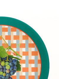 CRISP Masonite Placemat - Grape