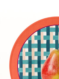 CRISP Masonite Placemat - Pear