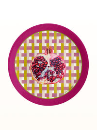 CRISP Masonite Placemat - Pomegranate