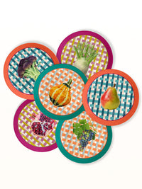 CRISP Masonite Placemats - Round Set