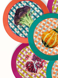 CRISP Coasters - Set of 6