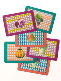 CRISP Textile Placemats - Rectangular Set