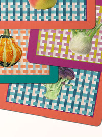CRISP Textile Placemats - Rectangular Set