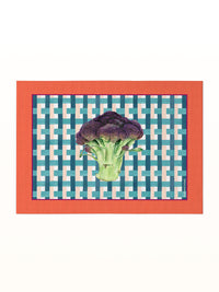 CRISP Masonite Placemat - Broccoli