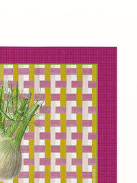 CRISP Masonite Placemat - Fennel
