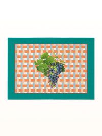 CRISP Masonite Placemat - Grape