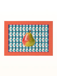 CRISP Masonite Placemat - Pear