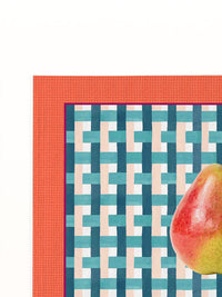 CRISP Masonite Placemat - Pear