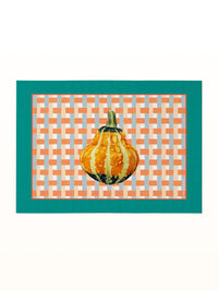 CRISP Masonite Placemat - Pumpkin