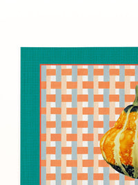 CRISP Masonite Placemat - Pumpkin