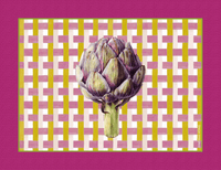 CRISP Masonite Placemat - Artichoke