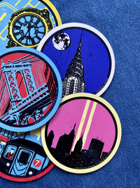 MANHATTAN Coasters - Set of 6