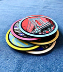 MANHATTAN Coasters - Set of 6