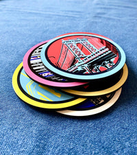 MANHATTAN Coasters - Set of 6