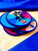 PLANTS&COLORS Coasters - Set of 6