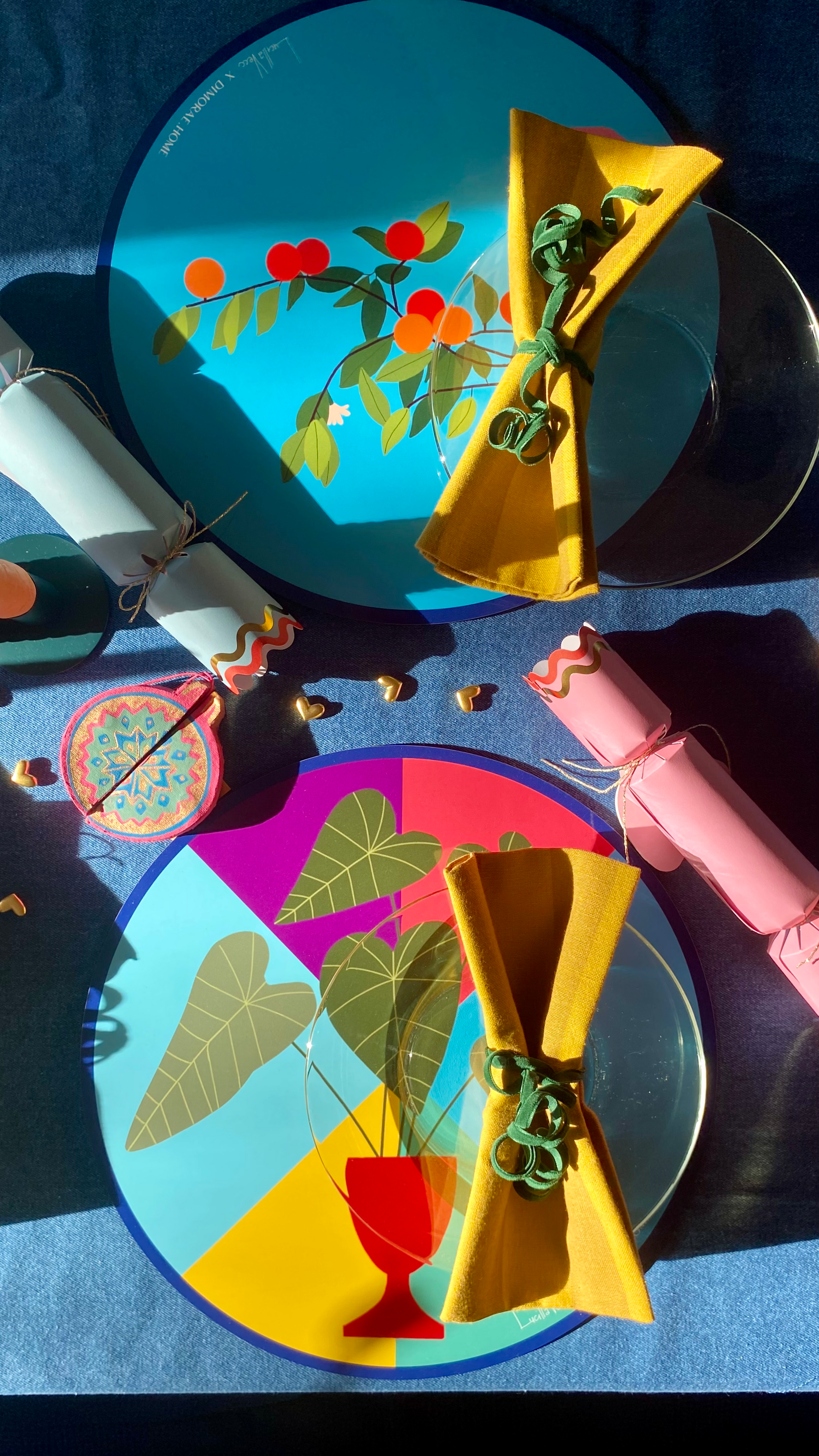 PLANTS&COLORS - Round Set