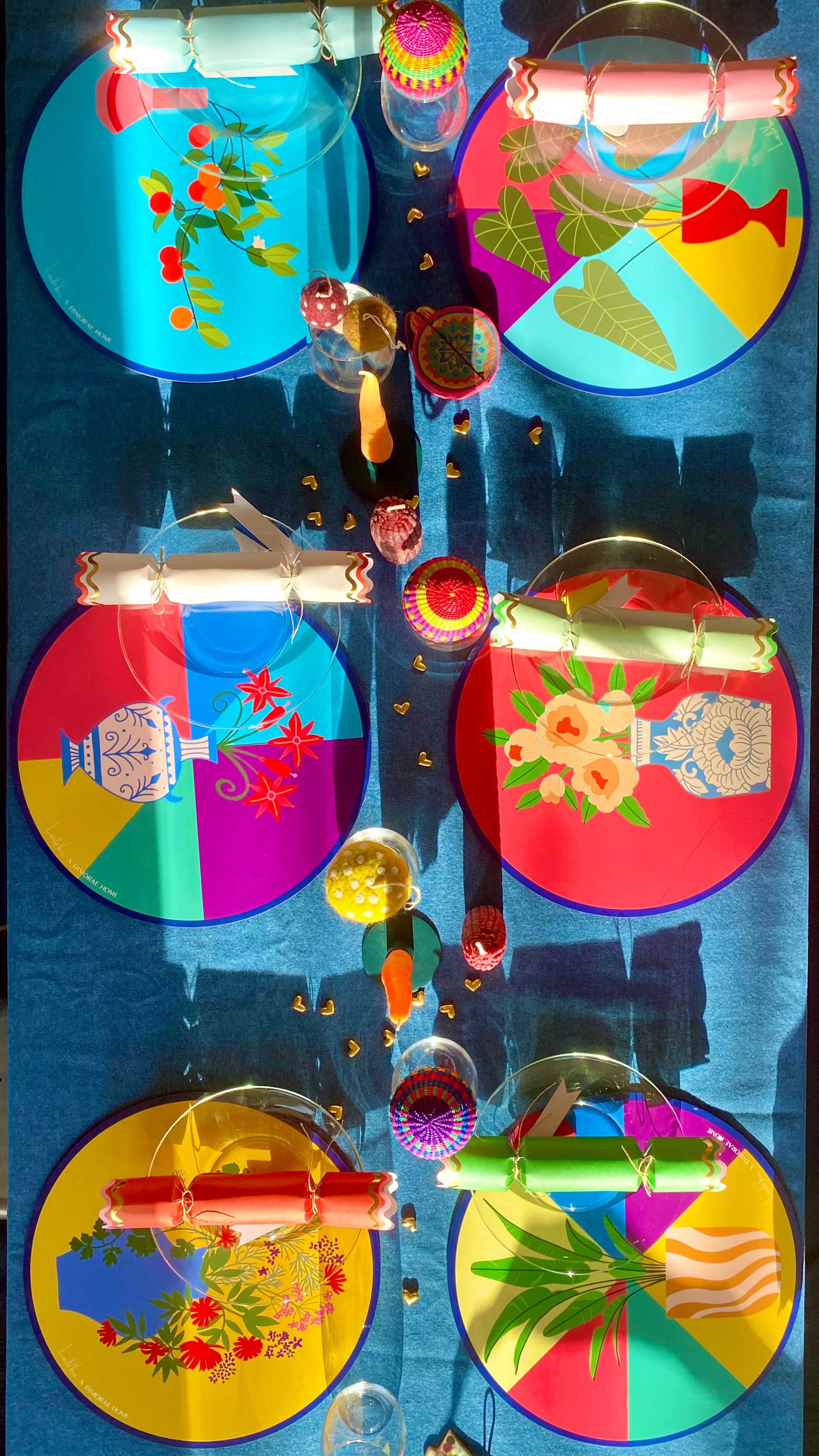 PLANTS&COLORS - Round Set