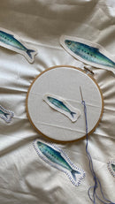 EMBROIDERY WORKSHOP - June 28th, 2026 - 6PM