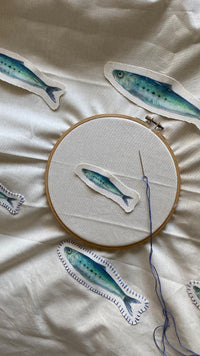 EMBROIDERY WORKSHOP - June 28th, 2026 - 6PM