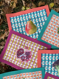 CRISP Textile Placemats - Rectangular Set