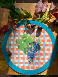 CRISP Masonite Placemat - Grape