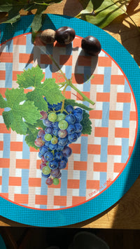 CRISP Masonite Placemat - Grape