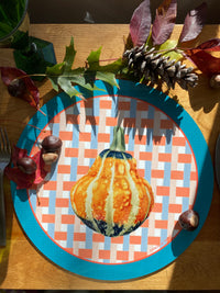 CRISP Masonite Placemat - Pumpkin