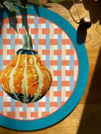 CRISP Masonite Placemat - Pumpkin