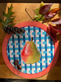 CRISP Masonite Placemat - Pear