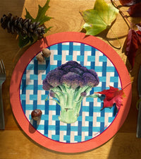 CRISP Masonite Placemat - Broccoli