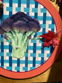 CRISP Masonite Placemat - Broccoli