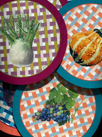 CRISP Masonite Placemat - Fennel