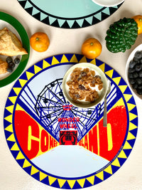 BROOKLYN Masonite Placemat - Coney Island
