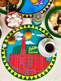 BROOKLYN Masonite Placemat - Domino Sugar