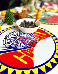 BROOKLYN Masonite Placemat - Coney Island