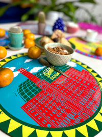 BROOKLYN Masonite Placemat - Domino Sugar