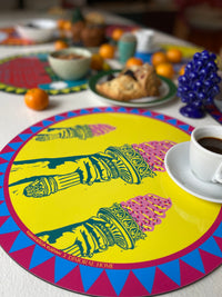 BROOKLYN Masonite Placemat - Statue of Liberty