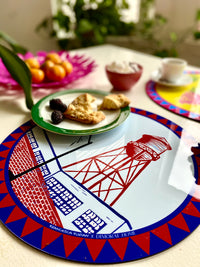 BROOKLYN Masonite Placemat - Water Tank