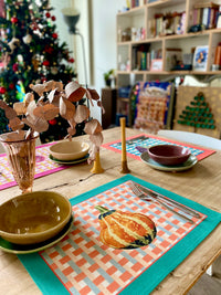 CRISP Textile Placemats - Rectangular Set