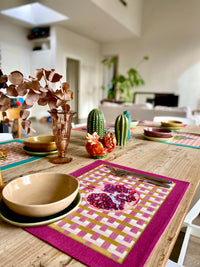 CRISP Textile Placemats - Rectangular Set