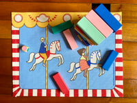 KIDS Textile Placemats- set of 2
