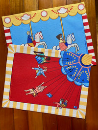 KIDS Textile Placemats- set of 2