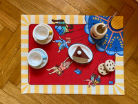 KIDS Textile Placemats- set of 2